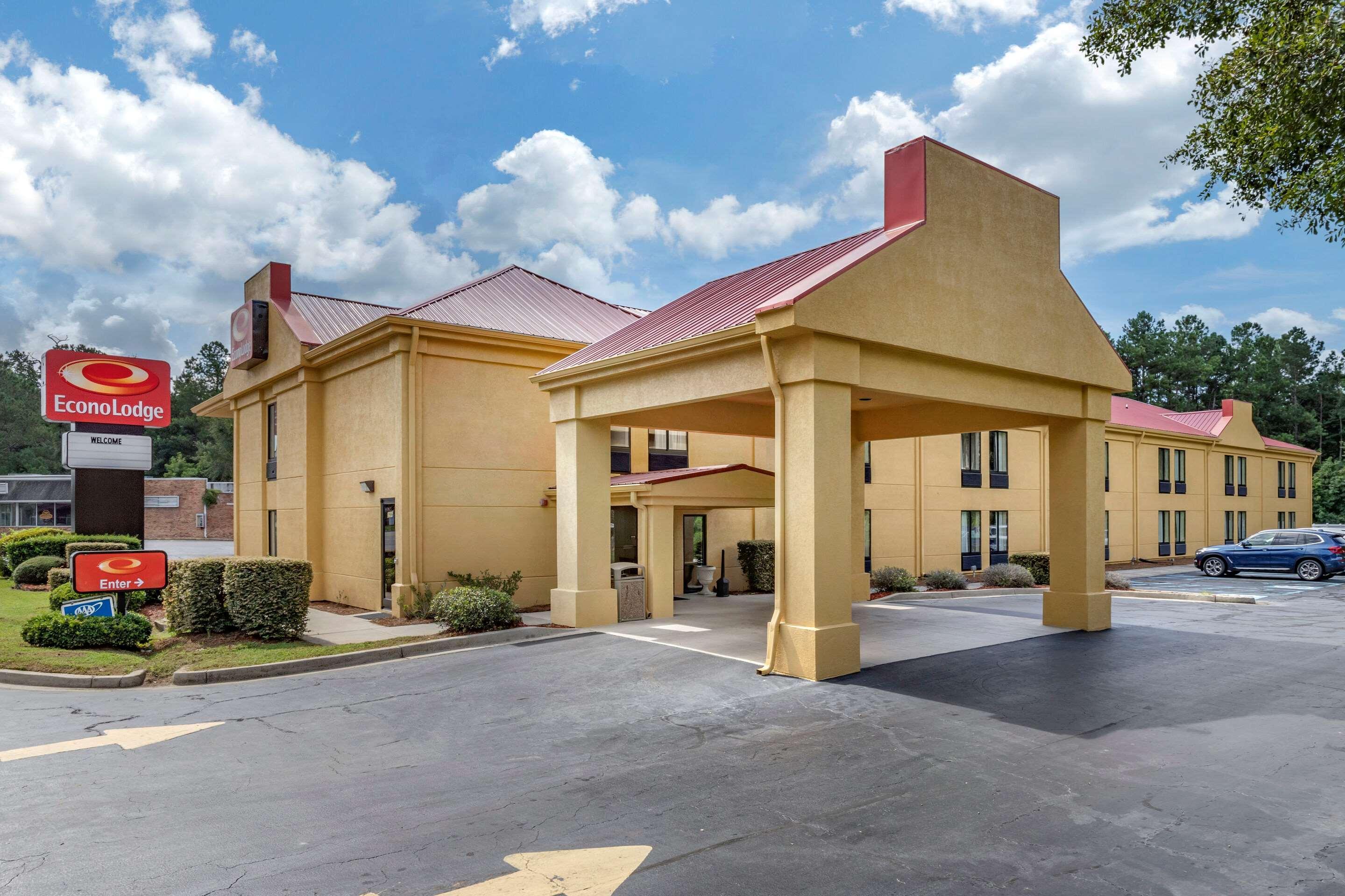Econo Lodge St. Stephen Exteriér fotografie