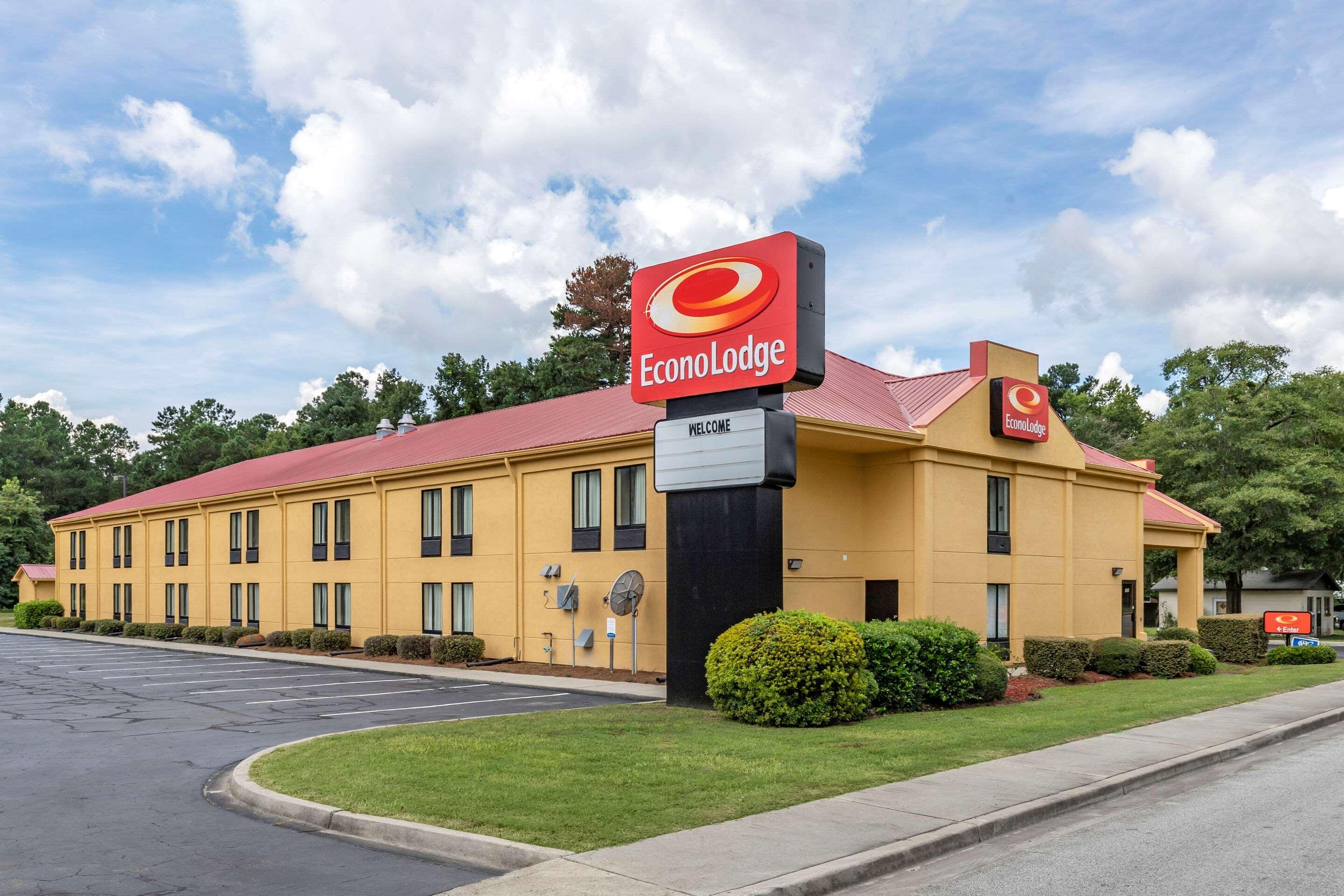 Econo Lodge St. Stephen Exteriér fotografie